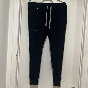Figs Zamora jogger size medium color black
